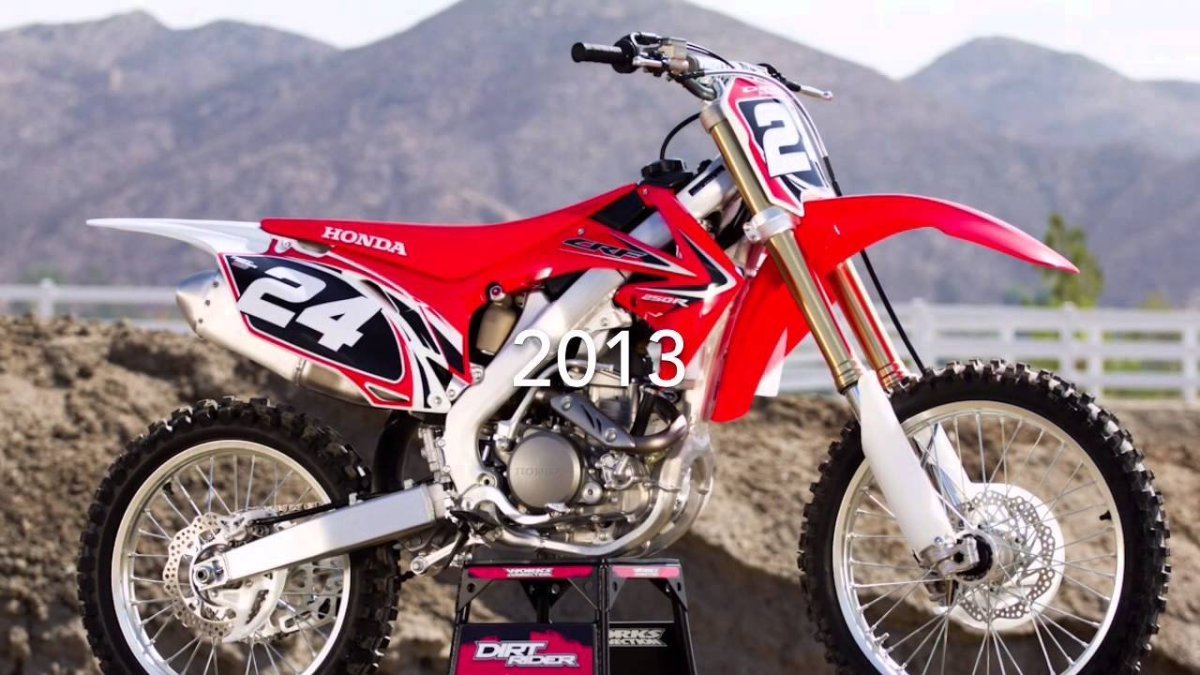 Мотоцикл Honda CRF 250