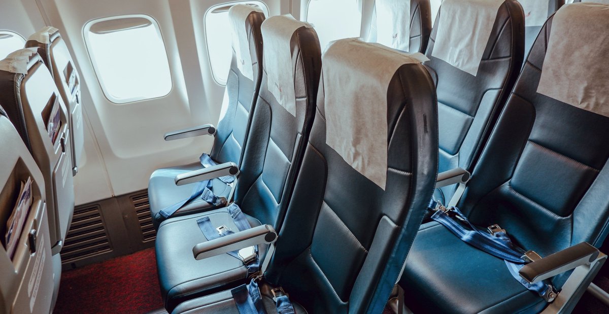 Boeing 737-800 Смартавиа салон