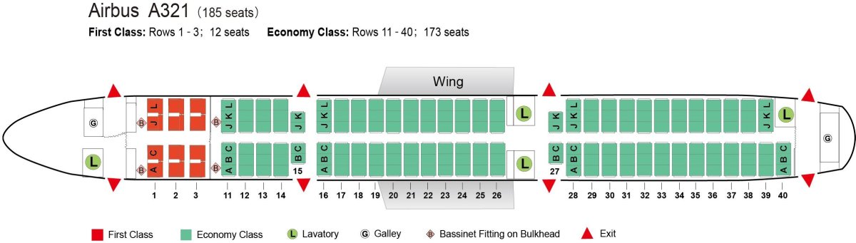 Самолёт Боинг 737-800 схема посадочных мест в самолете