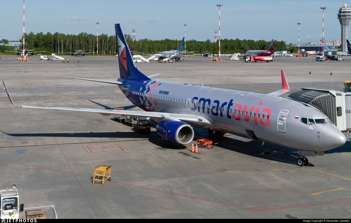737-800 Смартавиа