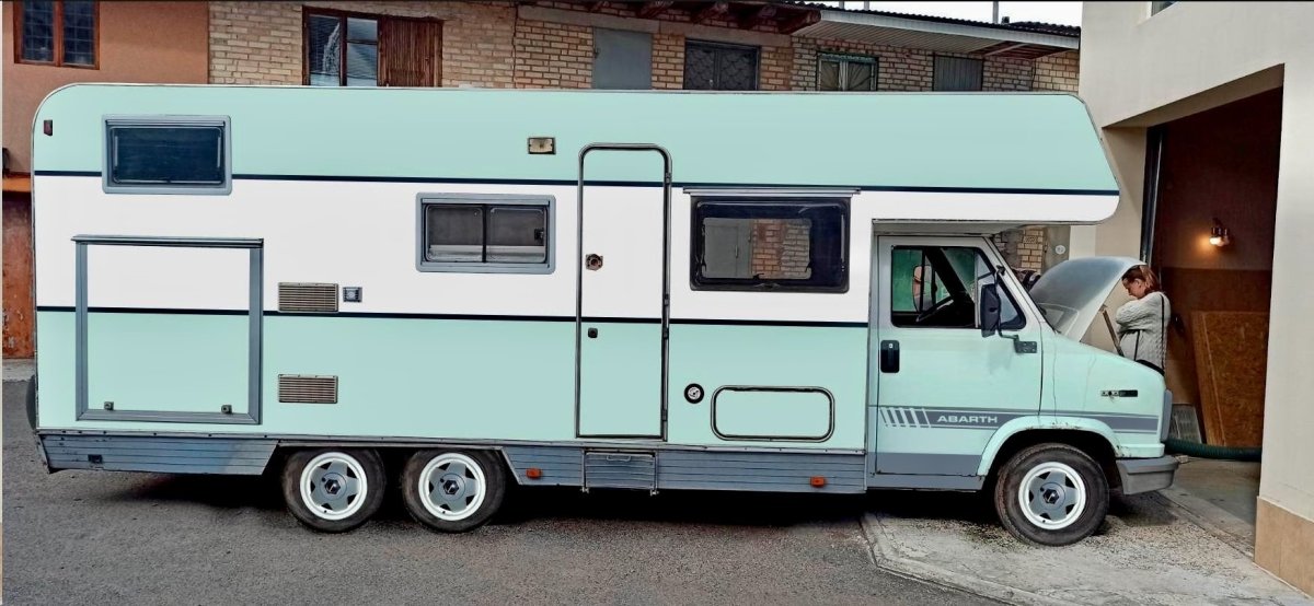 Fiat Ducato кемпер 1991