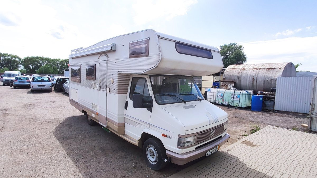 Fiat Ducato 2005 автодом