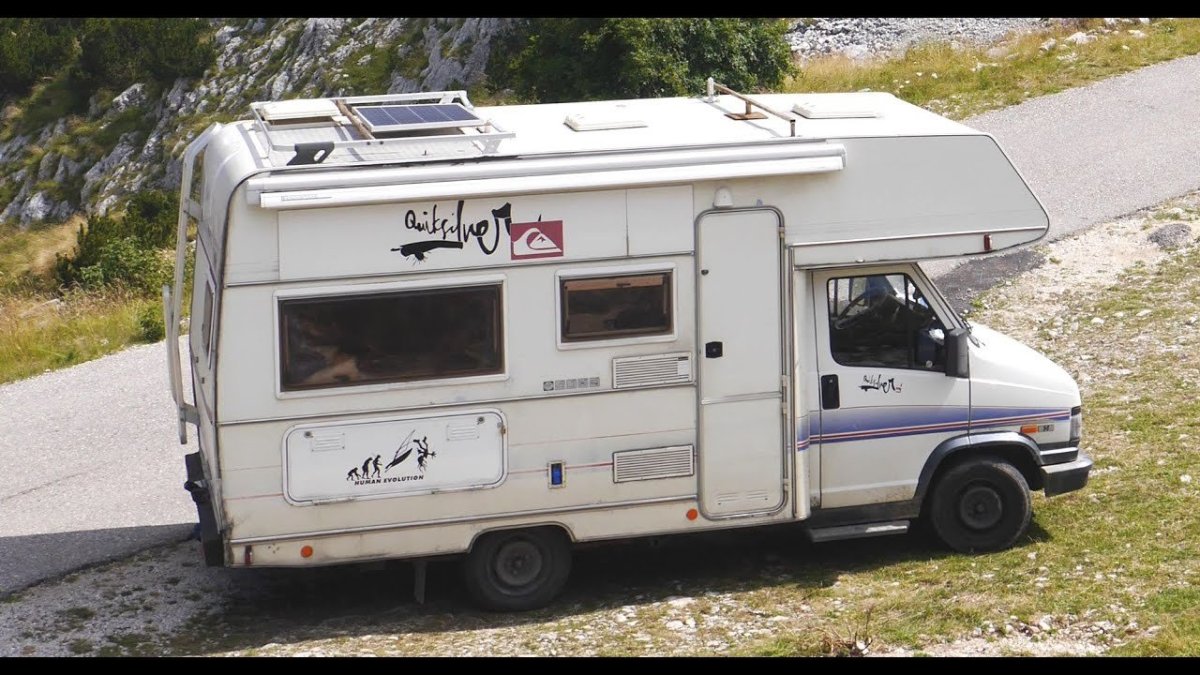 Fiat Ducato 1991 автодом