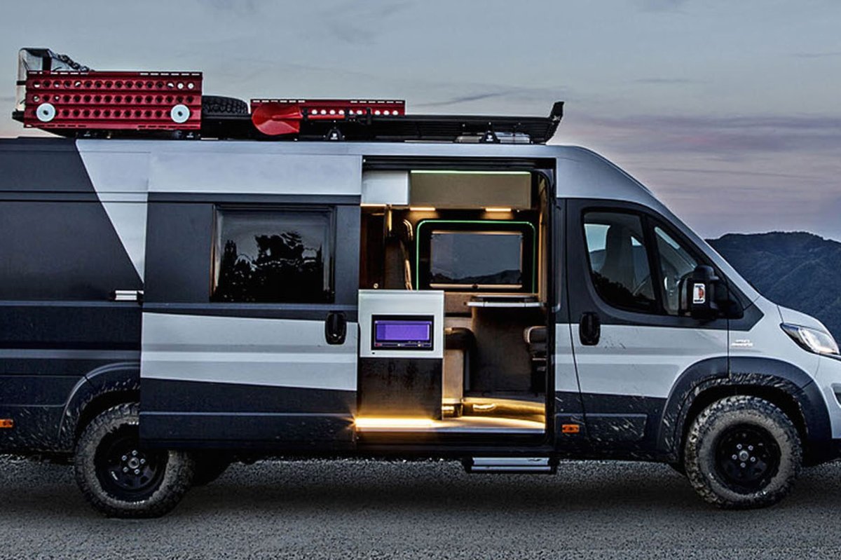 Fiat Ducato 4x4 Expedition