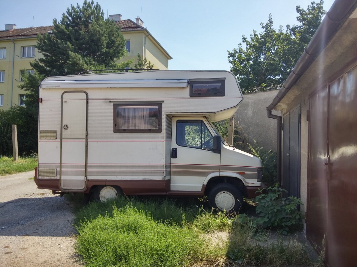 Автодом Fiat Ducato 1996