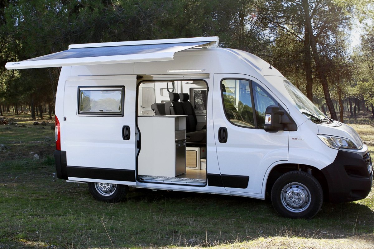Fiat Ducato l2h2 кемпер