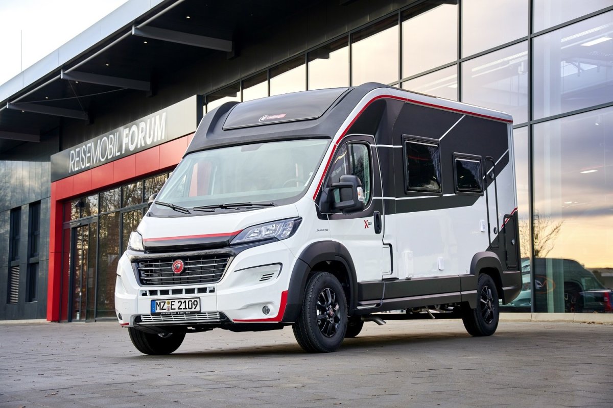 Fiat Ducato Motorhome