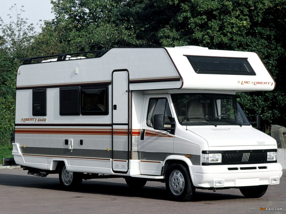 Fiat Ducato кемпер 1992