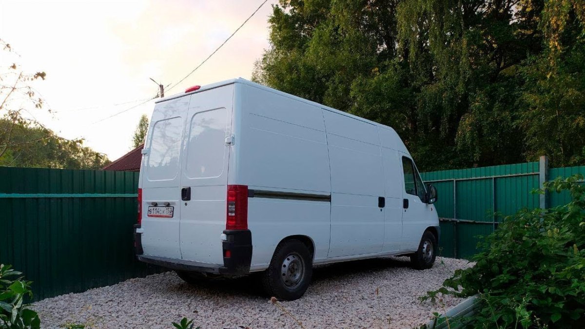 Fiat Ducato 244 фургон