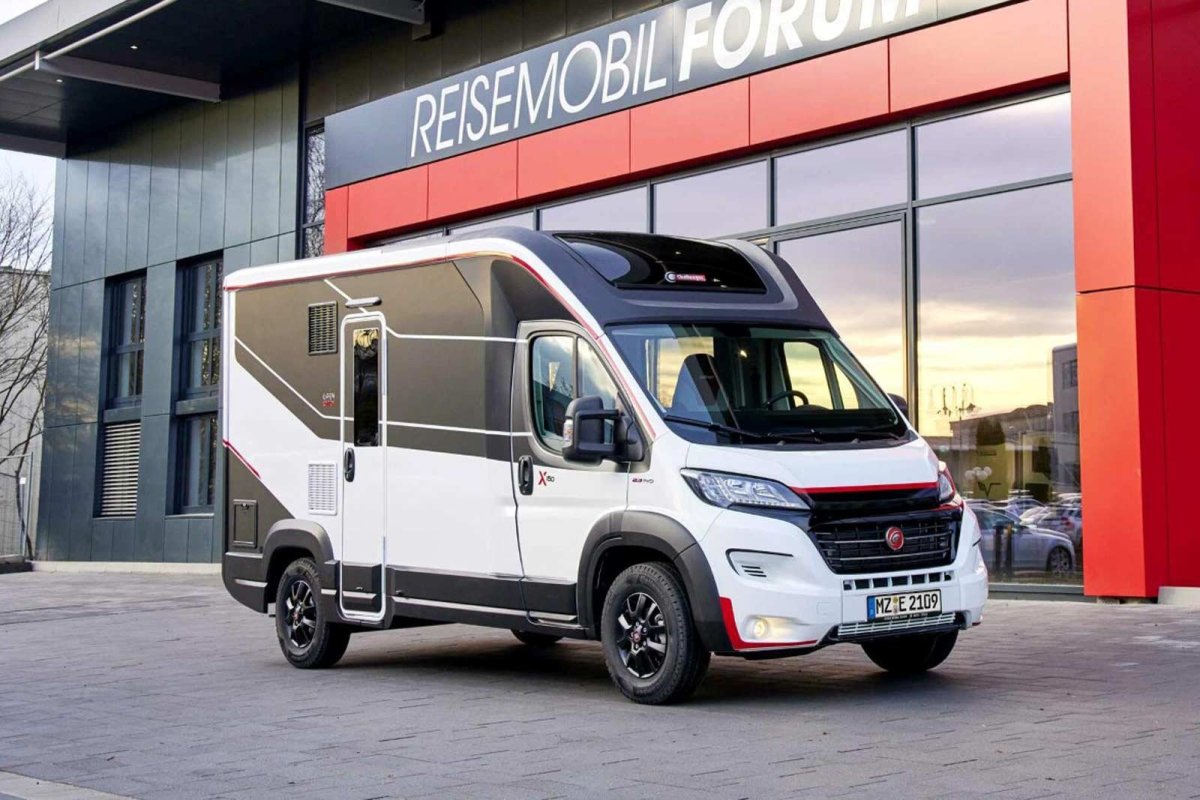 Фиат Дукато автодом 2018