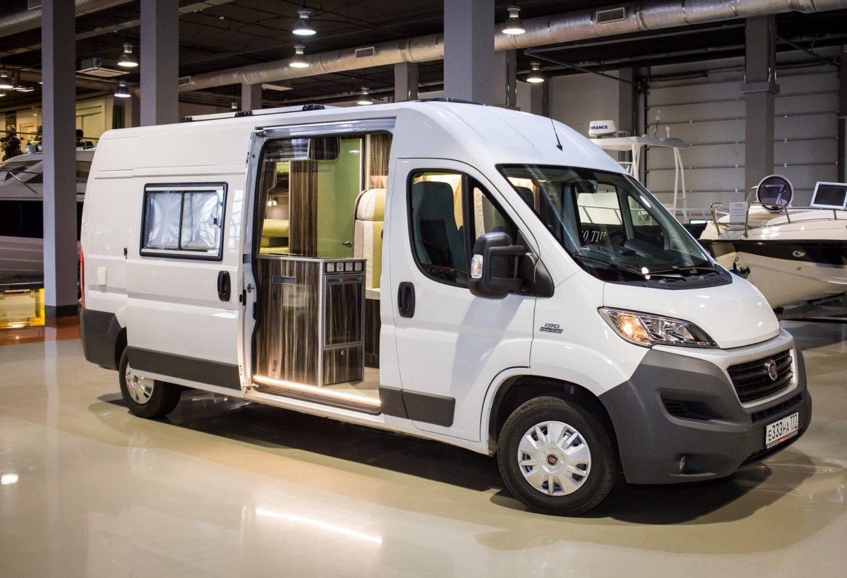 Фиат Дукато l2h2 автодом