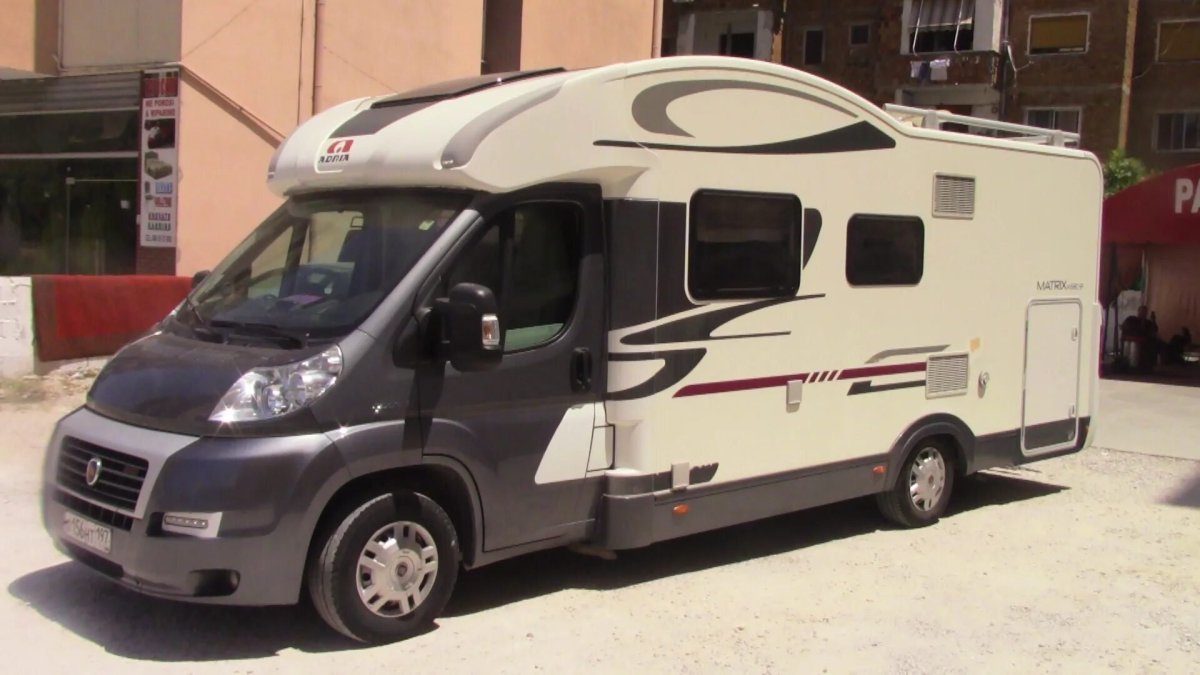 Автодом Fiat Ducato Adria