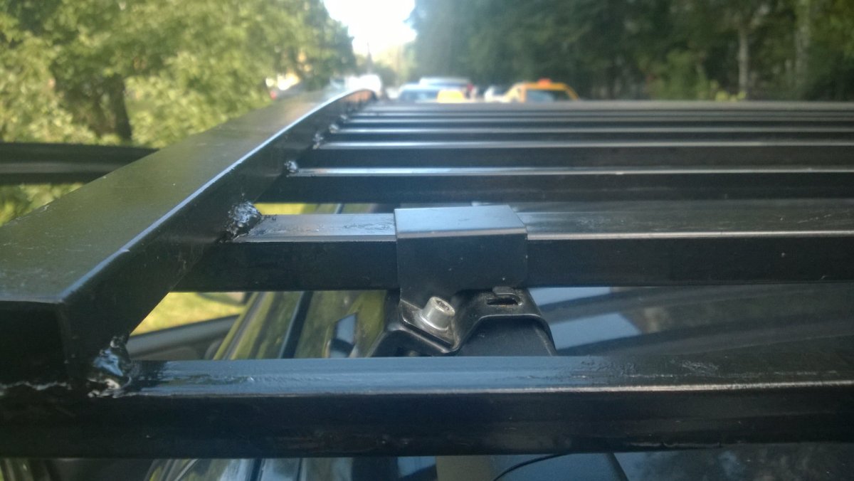 Багажник на крышу т4 Фольксваген