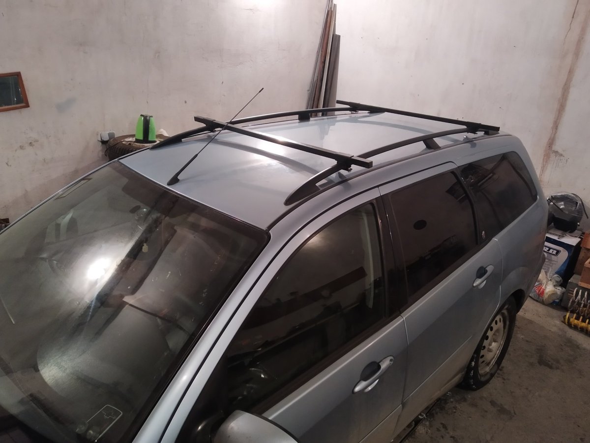 Рейлинги на крышу Форд Фьюжн