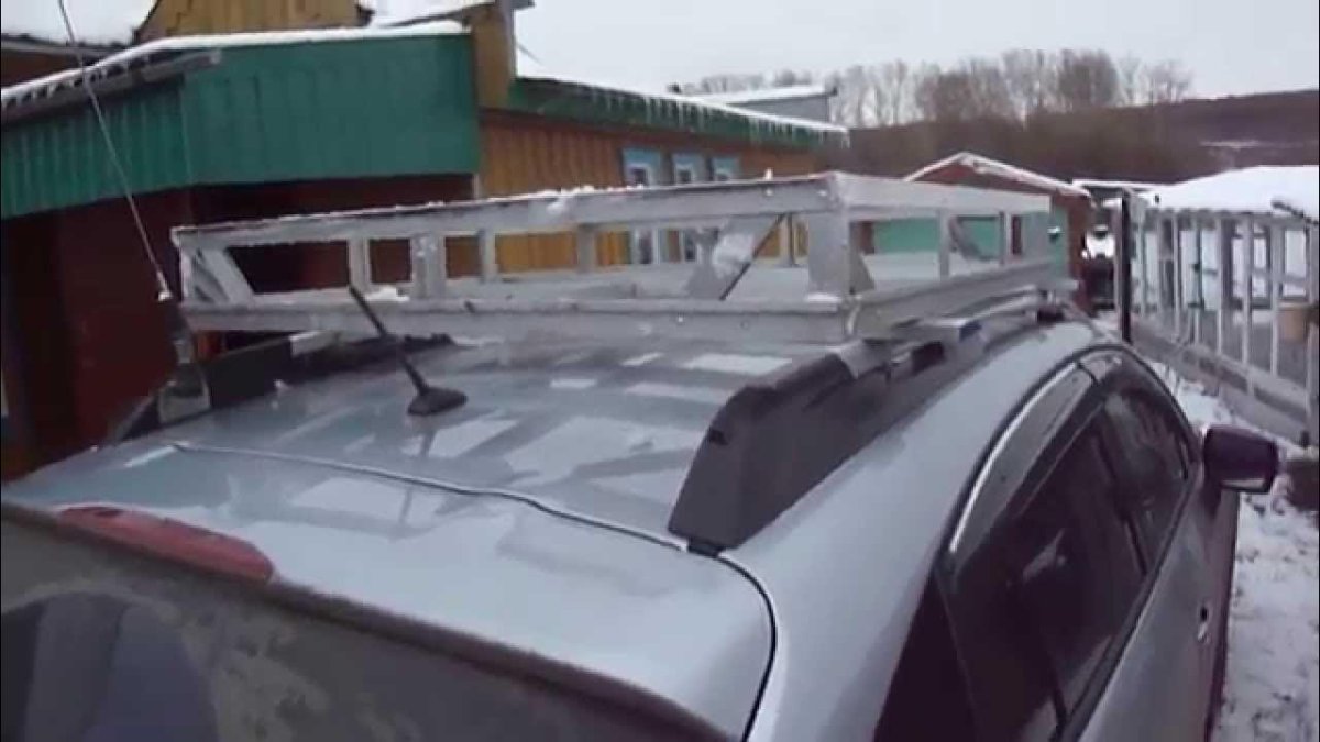 Багажник на крышу VW b3