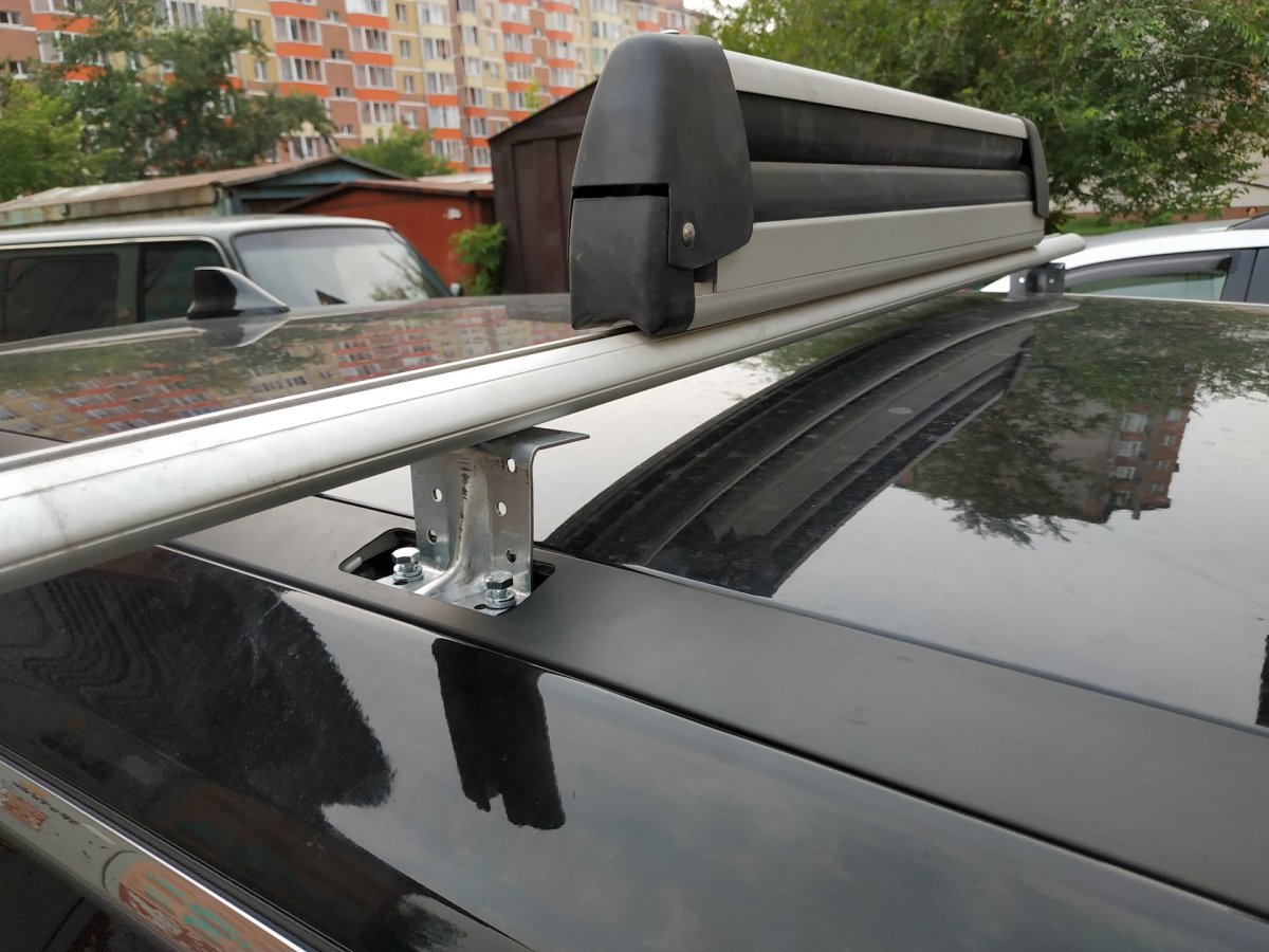 Поперечины рейлингов Nissan x-Trail 32