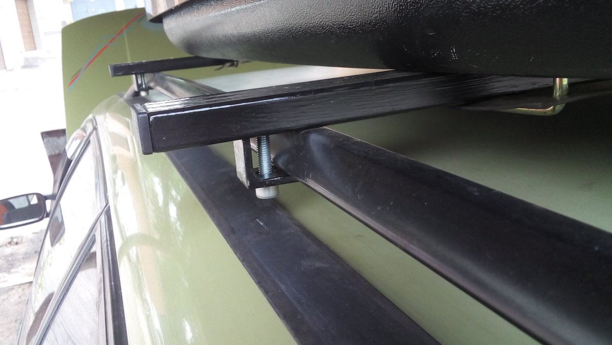 Поперечины рейлингов УАЗ Патриот