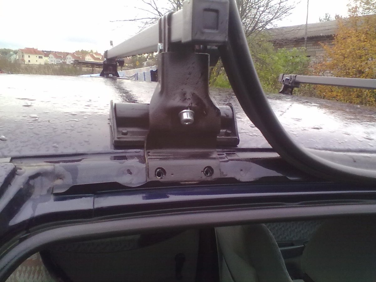 Багажник на крышу ВАЗ Калина 1 седан