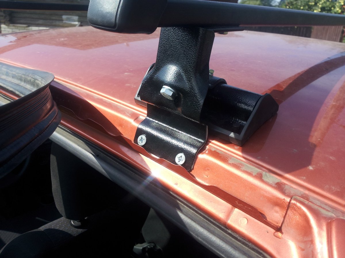 Багажник муравей ВАЗ 2110