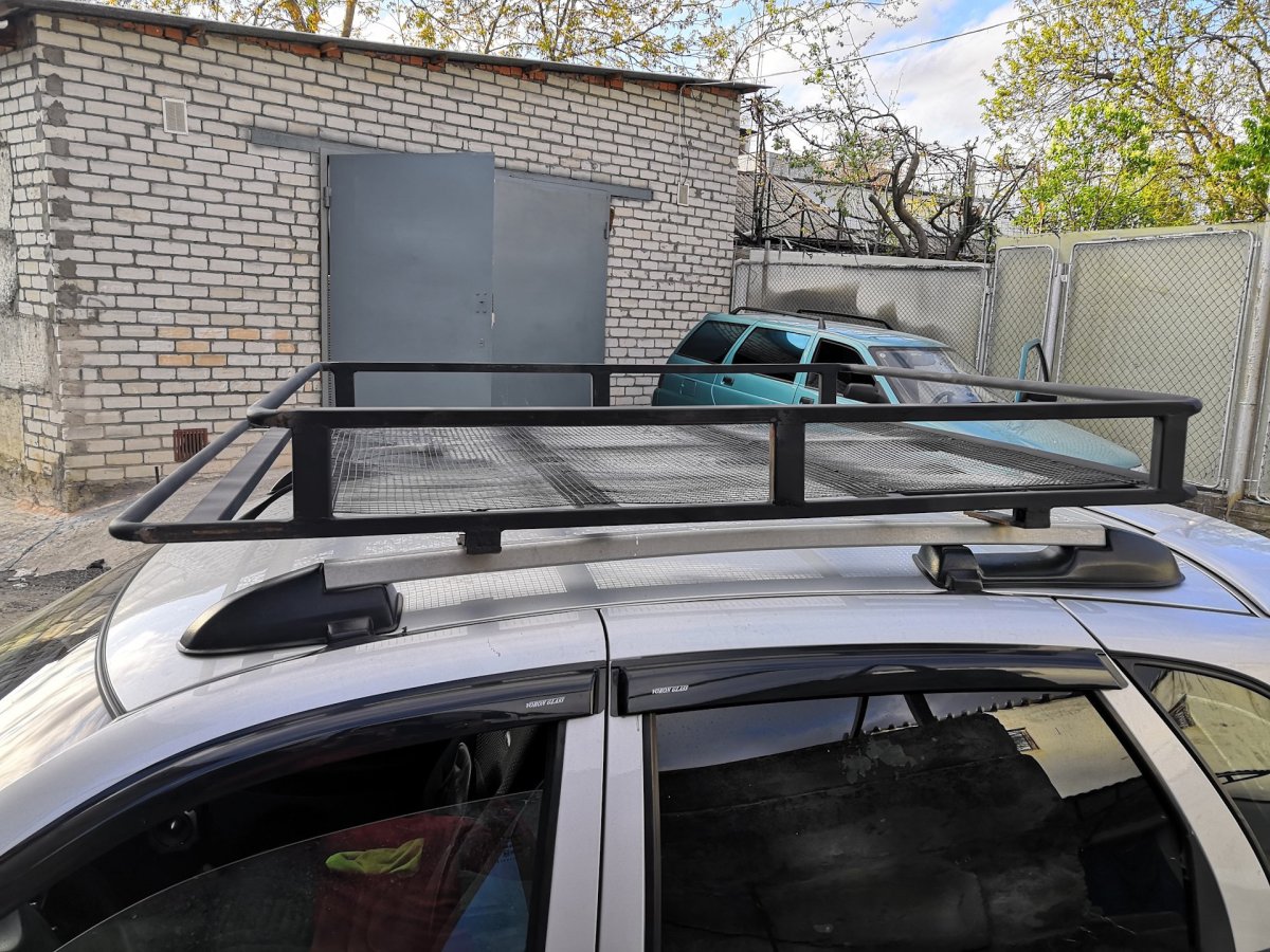 Лада Калина 2912 багажник на крышу