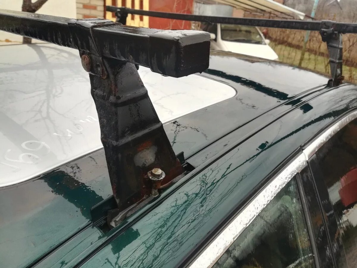 Багажник на крышу БМВ е39