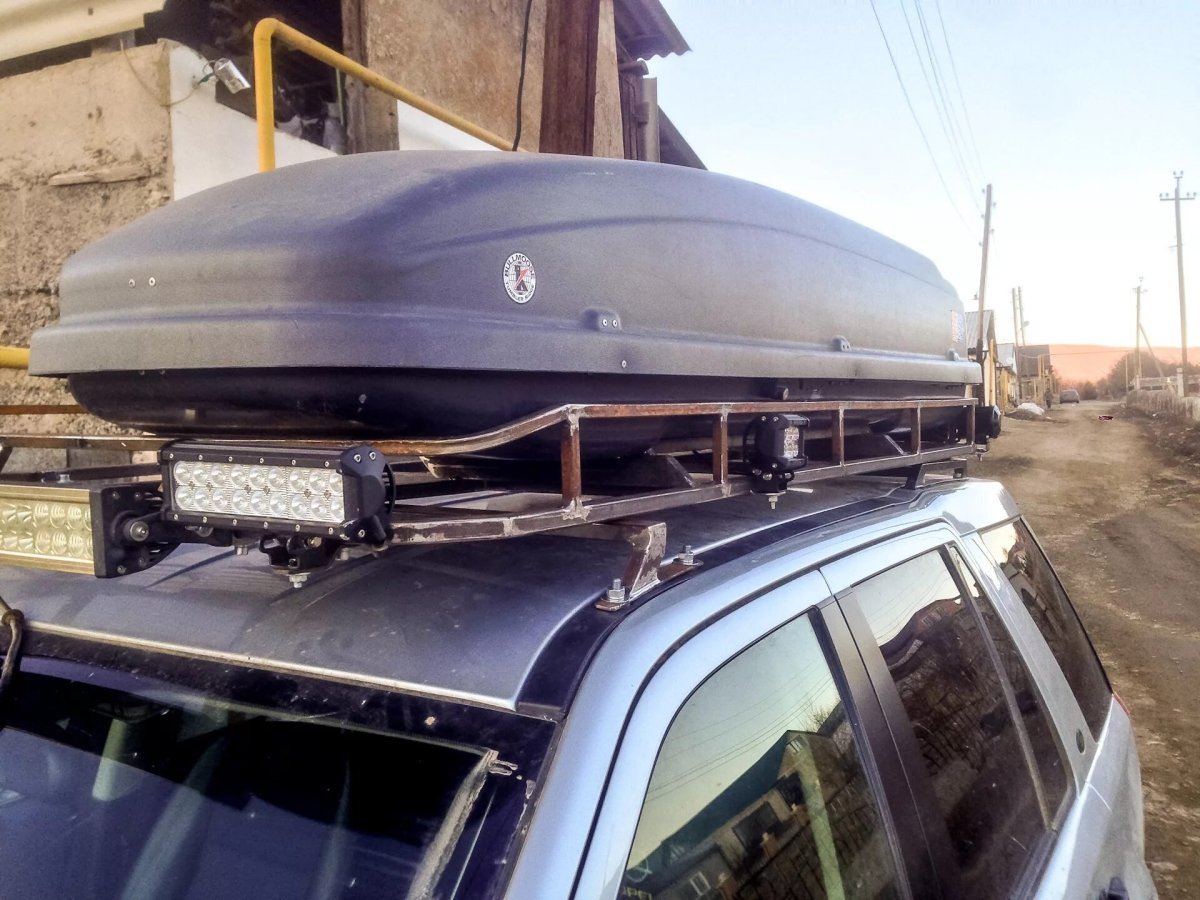 Экспедиционный багажник на ленд Ровер Фрилендер 1