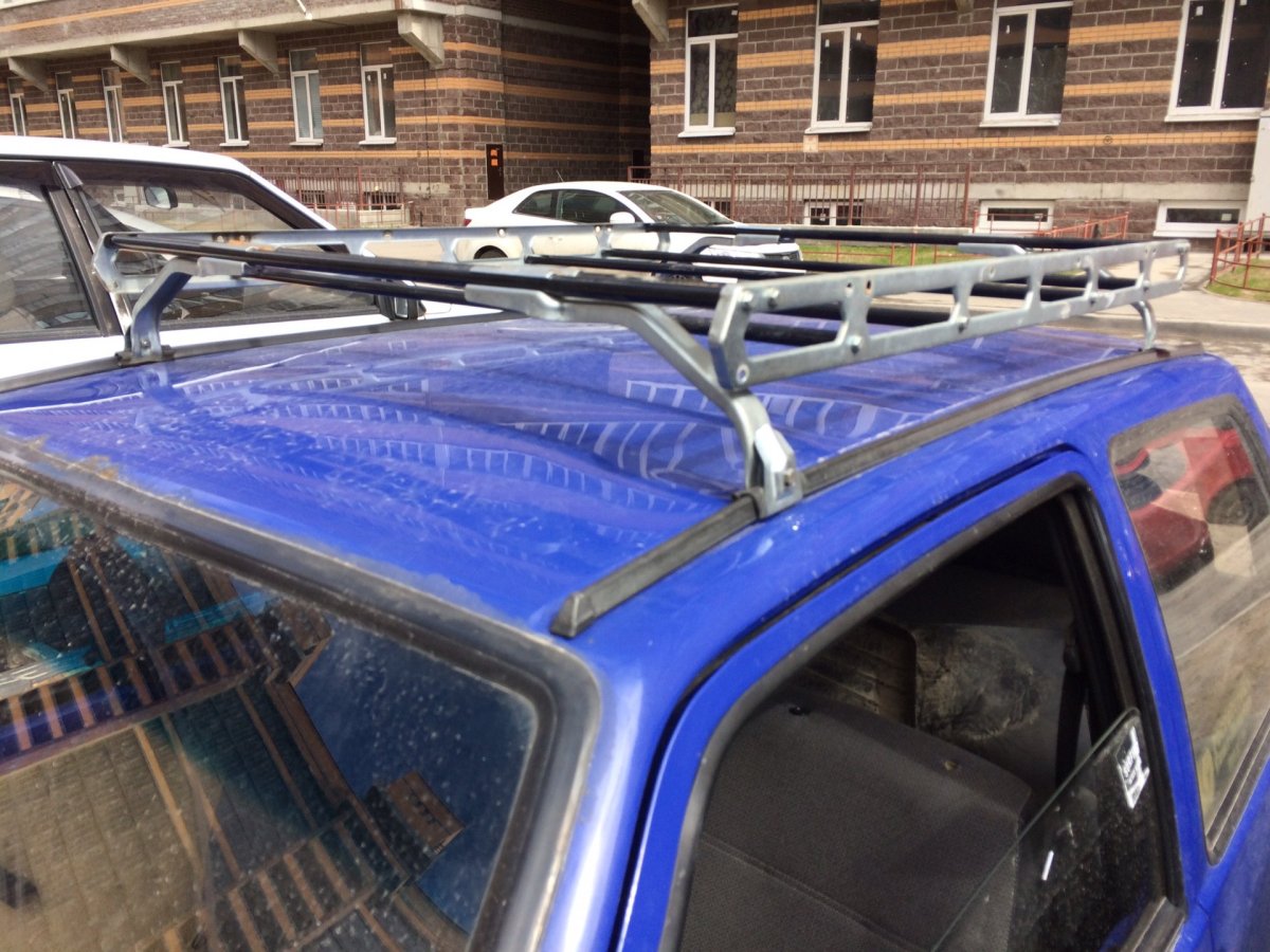 ВАЗ 1111 Ока багажник