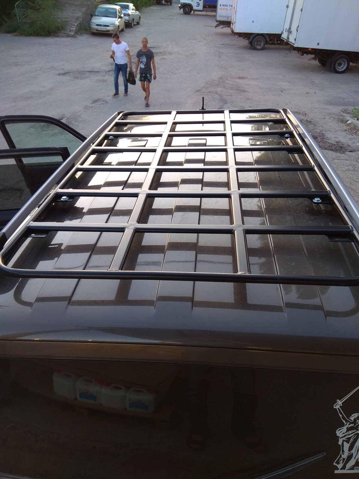 Багажник площадка на УАЗ Патриот