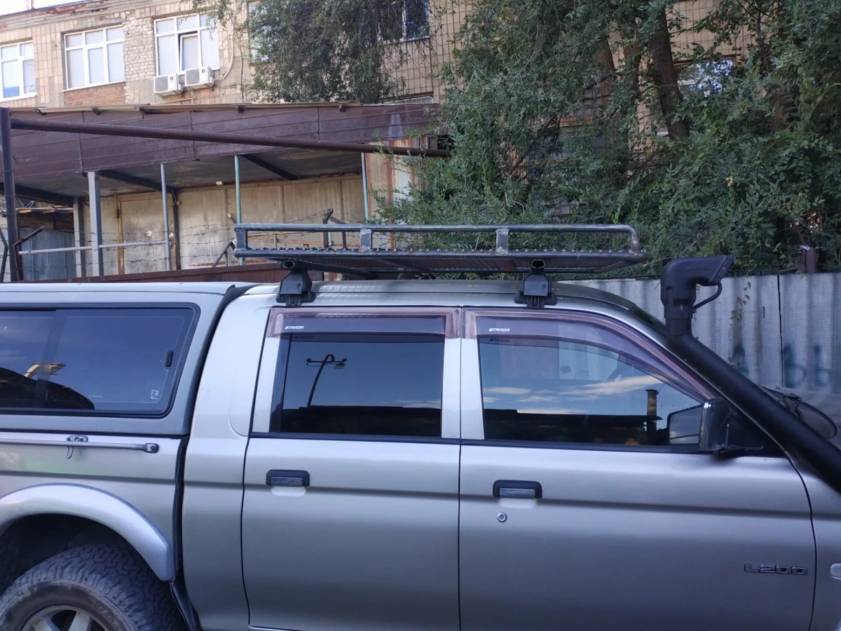 Mitsubishi l200 рейлинги