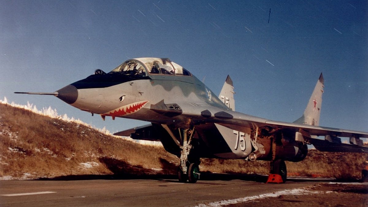 Миг-24 истребитель