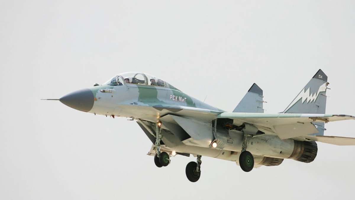 Первый полёт истребителя миг-29