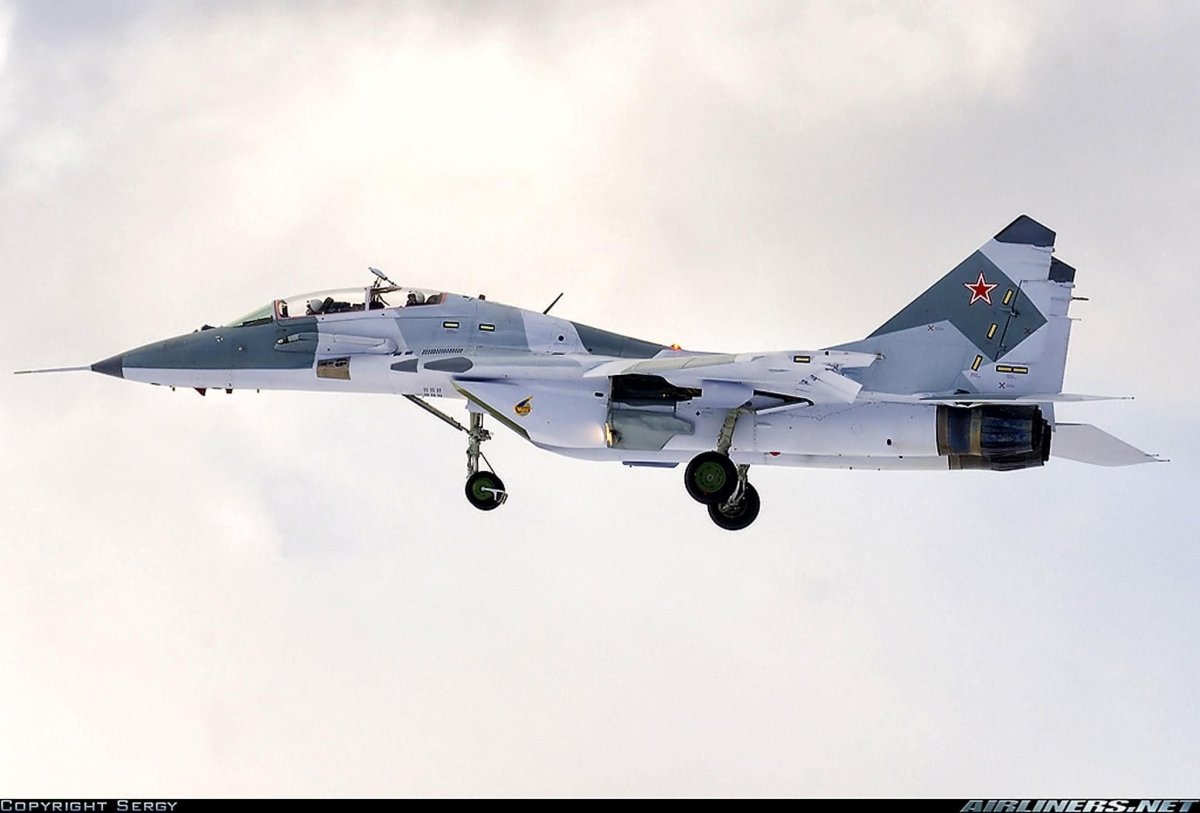 Mig 29 сбоку