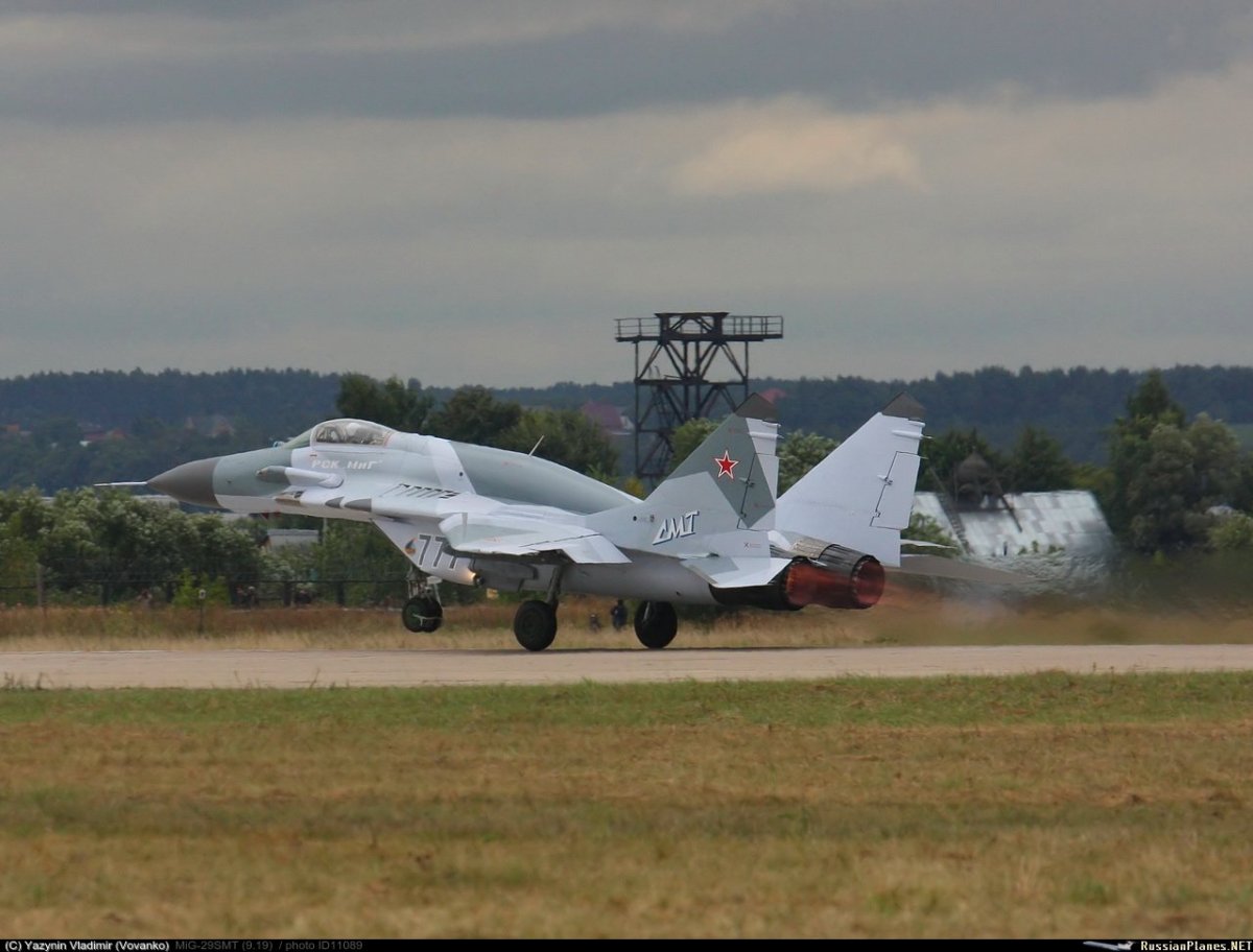 Миг-29смт Жуковский