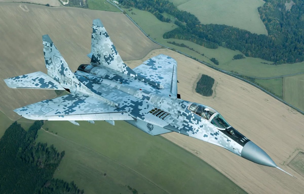 Mig-29 Fulcrum