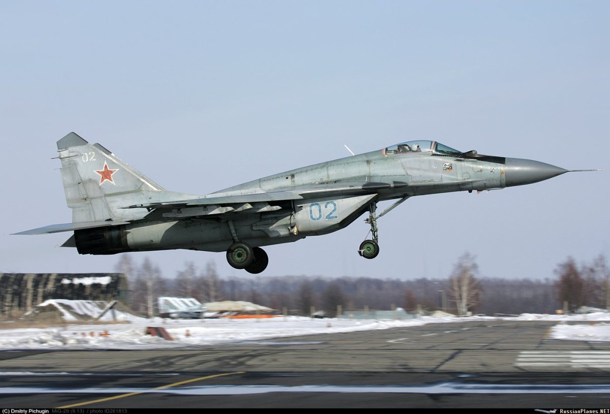 Mig-29 9-13