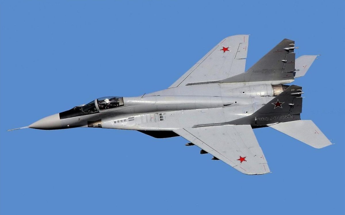 Миг 29 смт 9-13