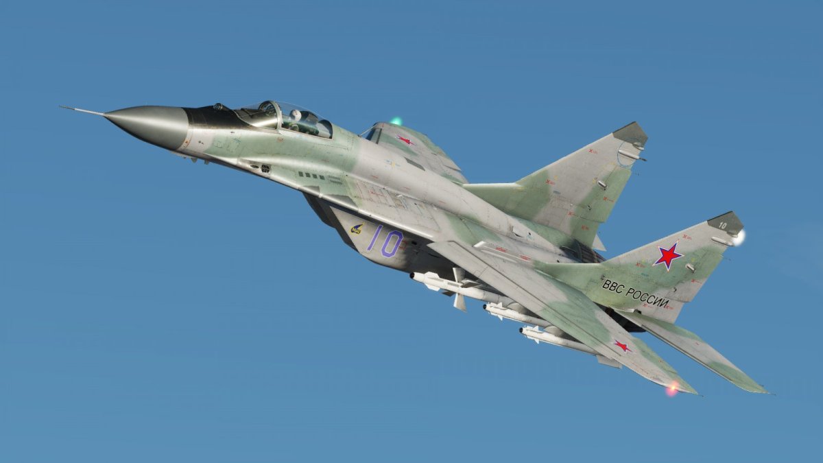 Самолёт истребитель миг 29
