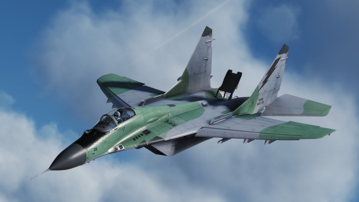 Миг 29 одноместный