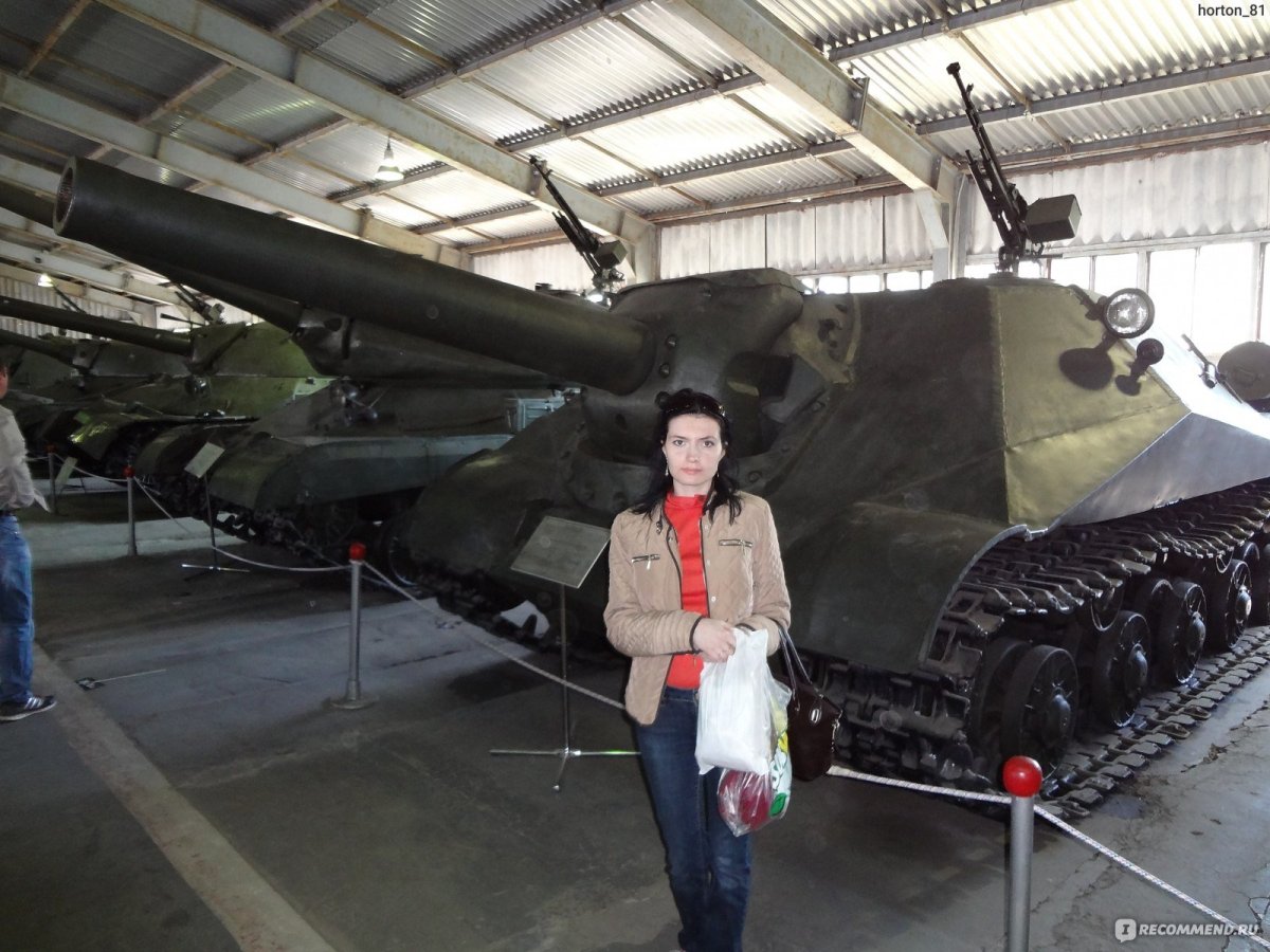 Танковый музей Тучково