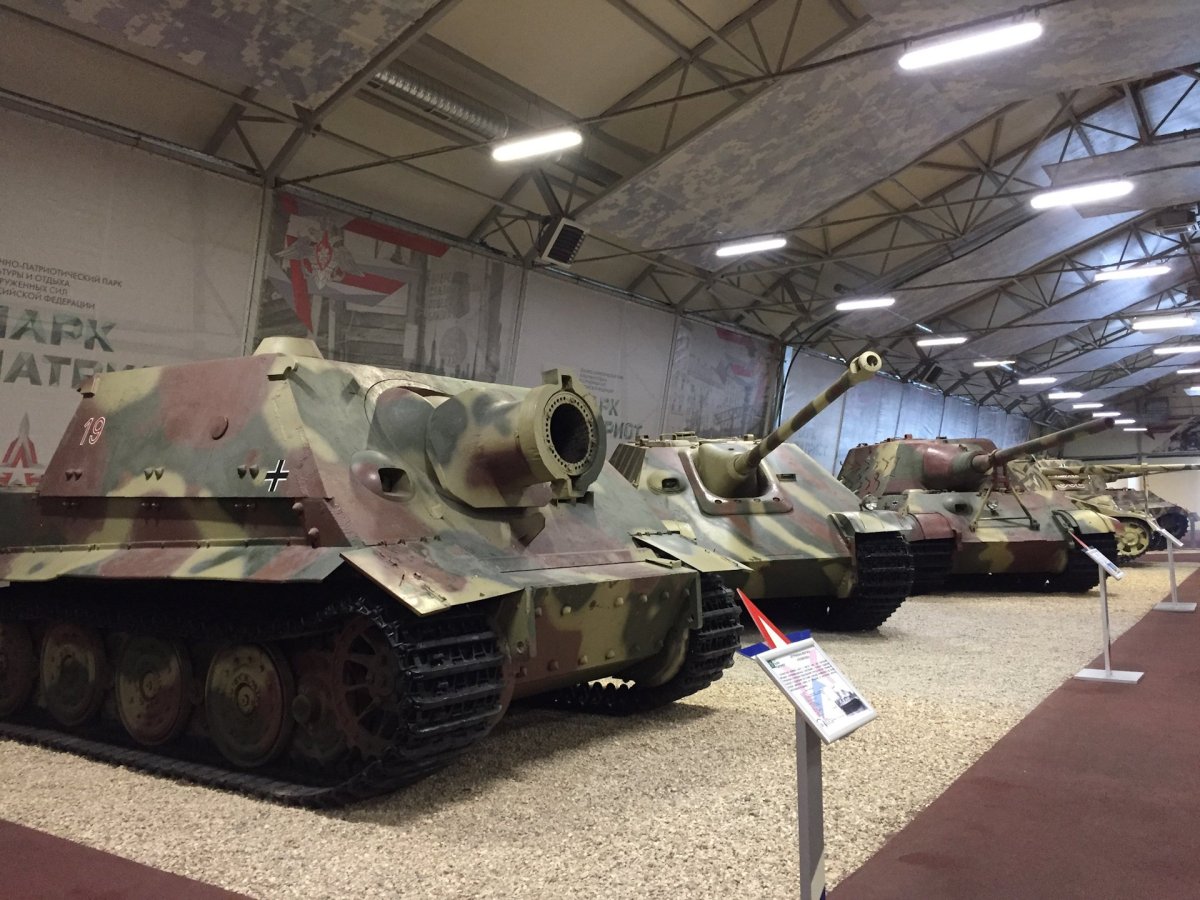 Танковый музей Патриот