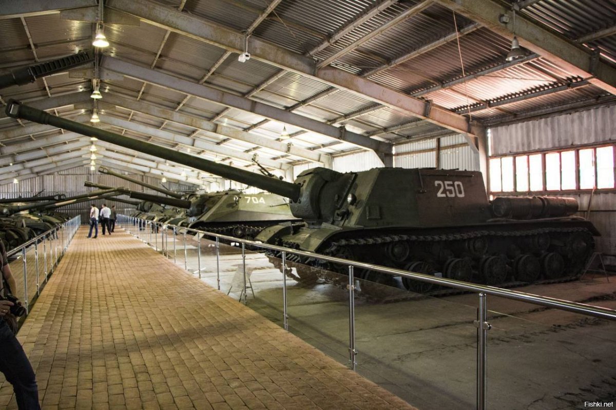 Музей танков в Кубинке