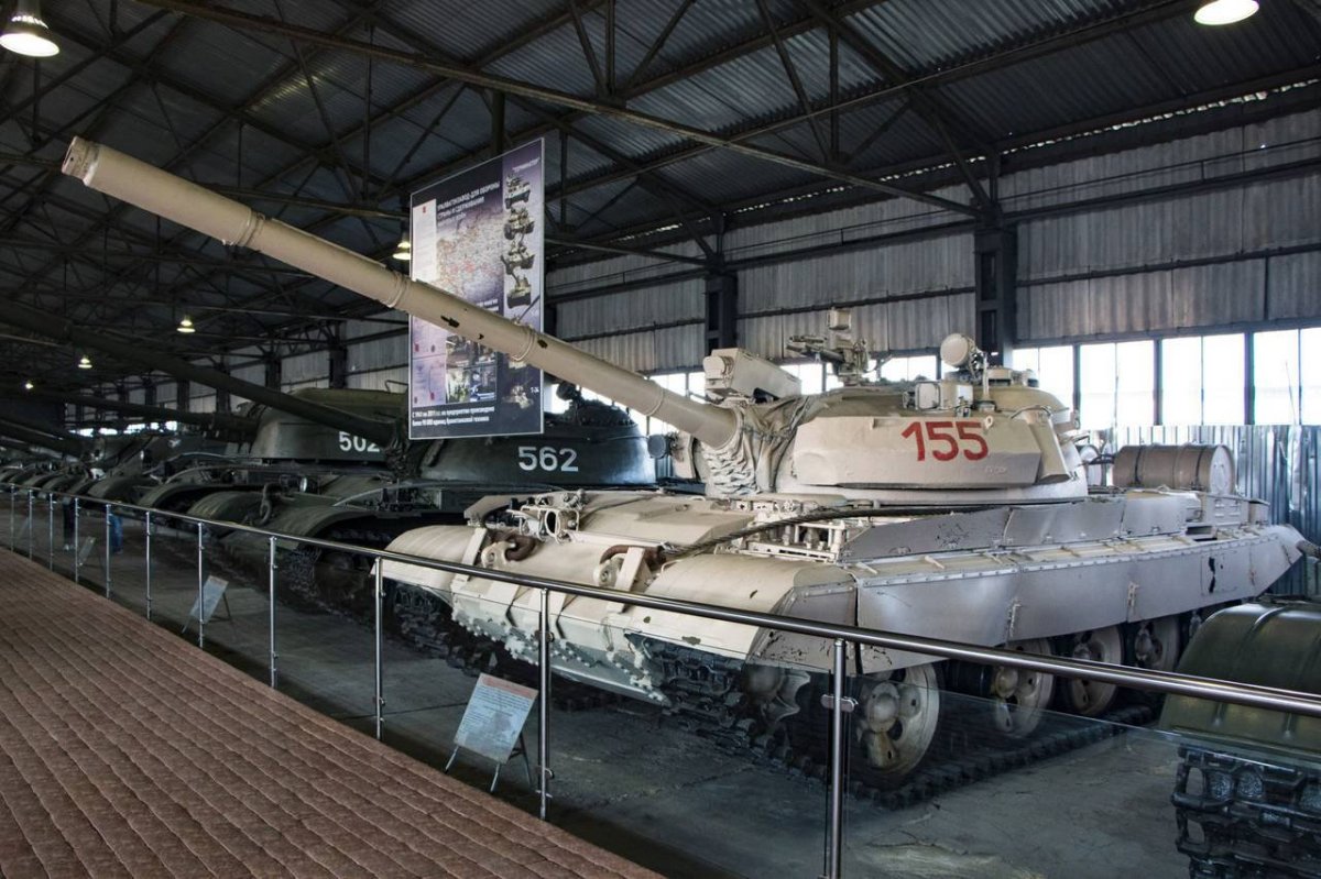 Кубинка танковый музей