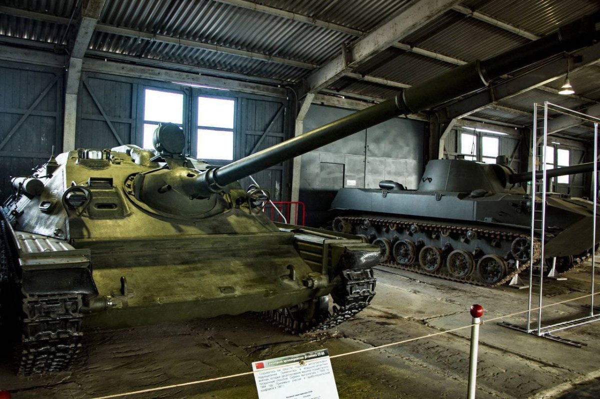 Музей танков в Подольске