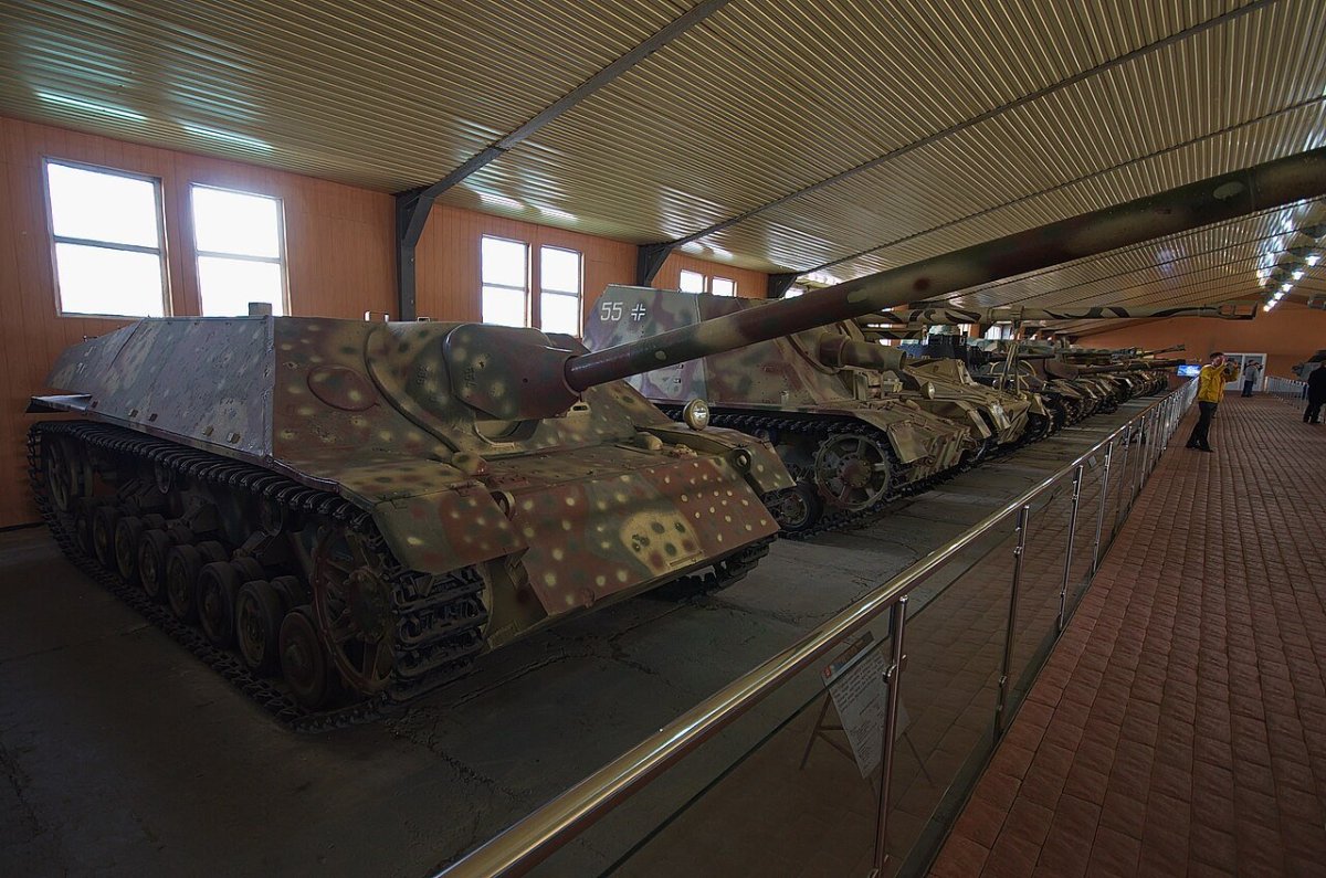 Бронетанковый музей в Кубинке Кубинка