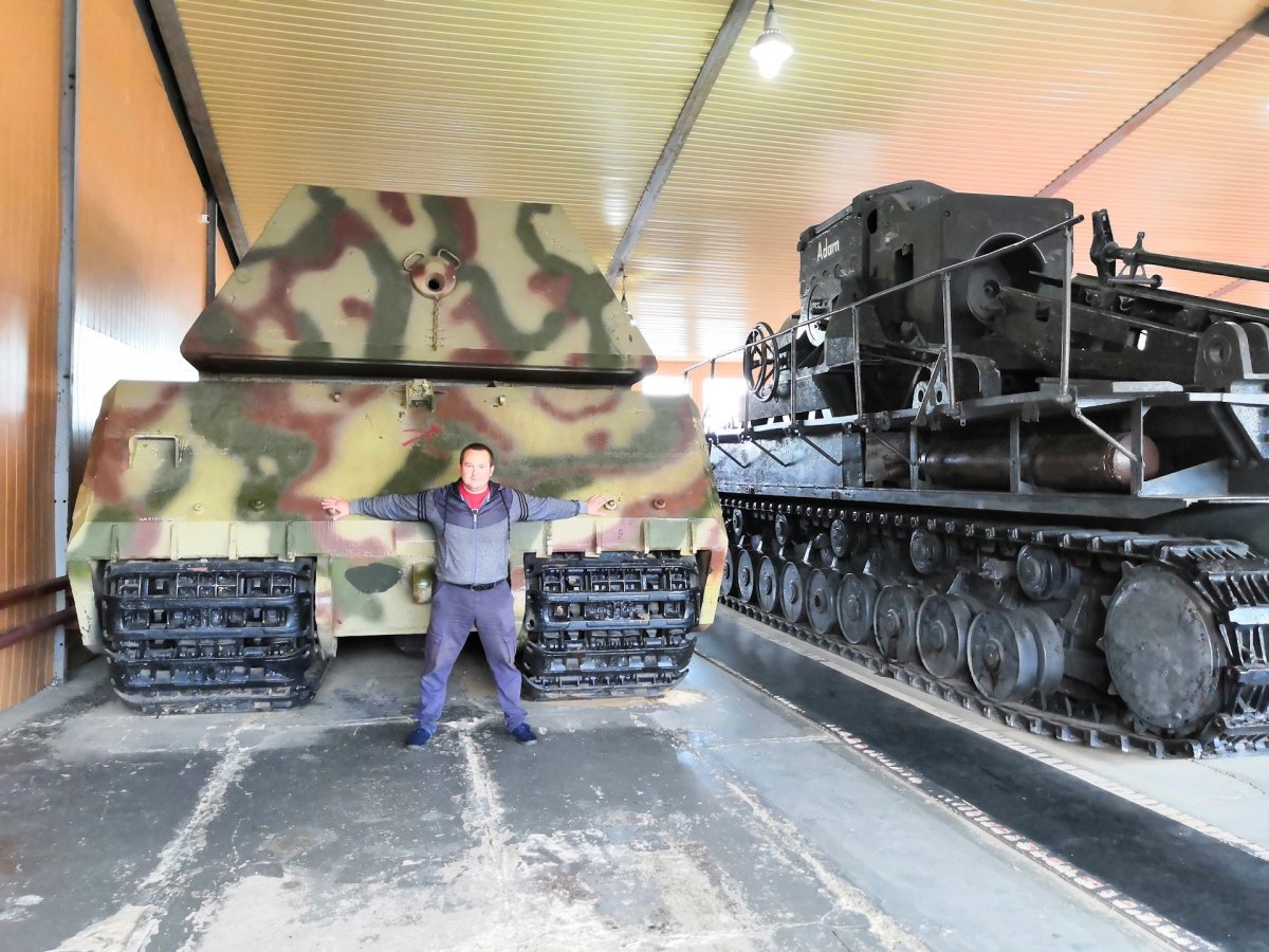 Музей военной техники в Москве Кубинка