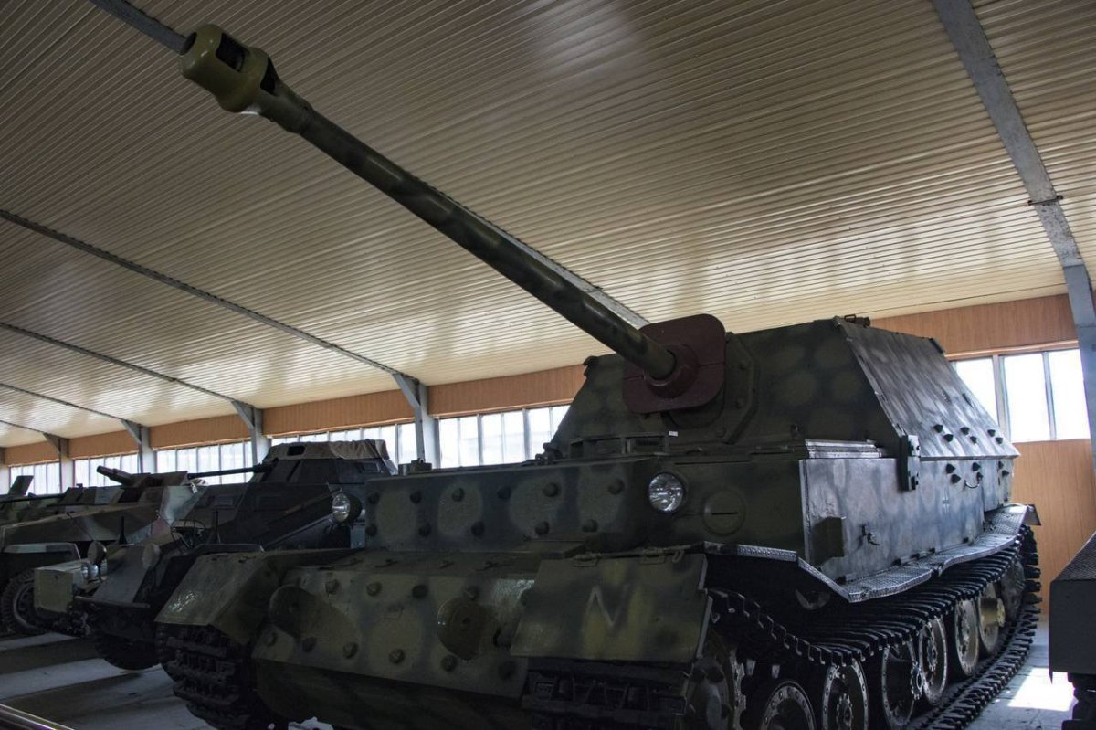 Танковый музей Кубинка Фердинанд