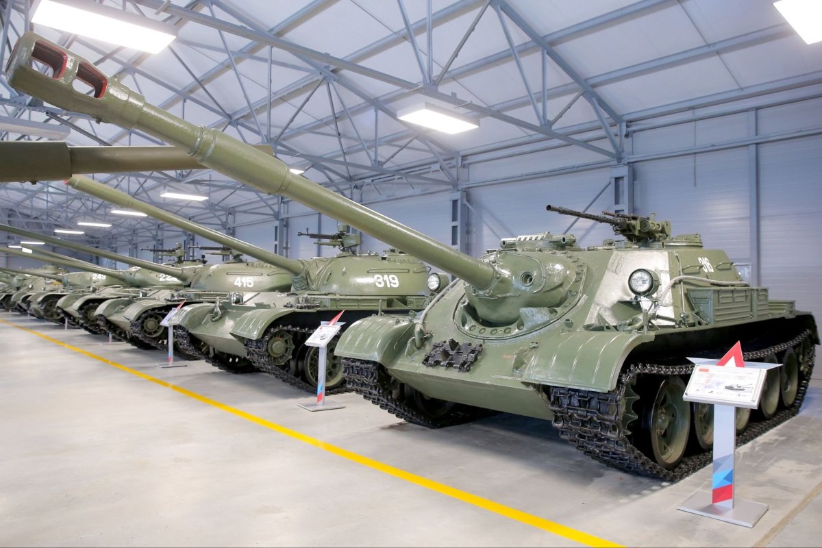 Музей бронетанковой техники