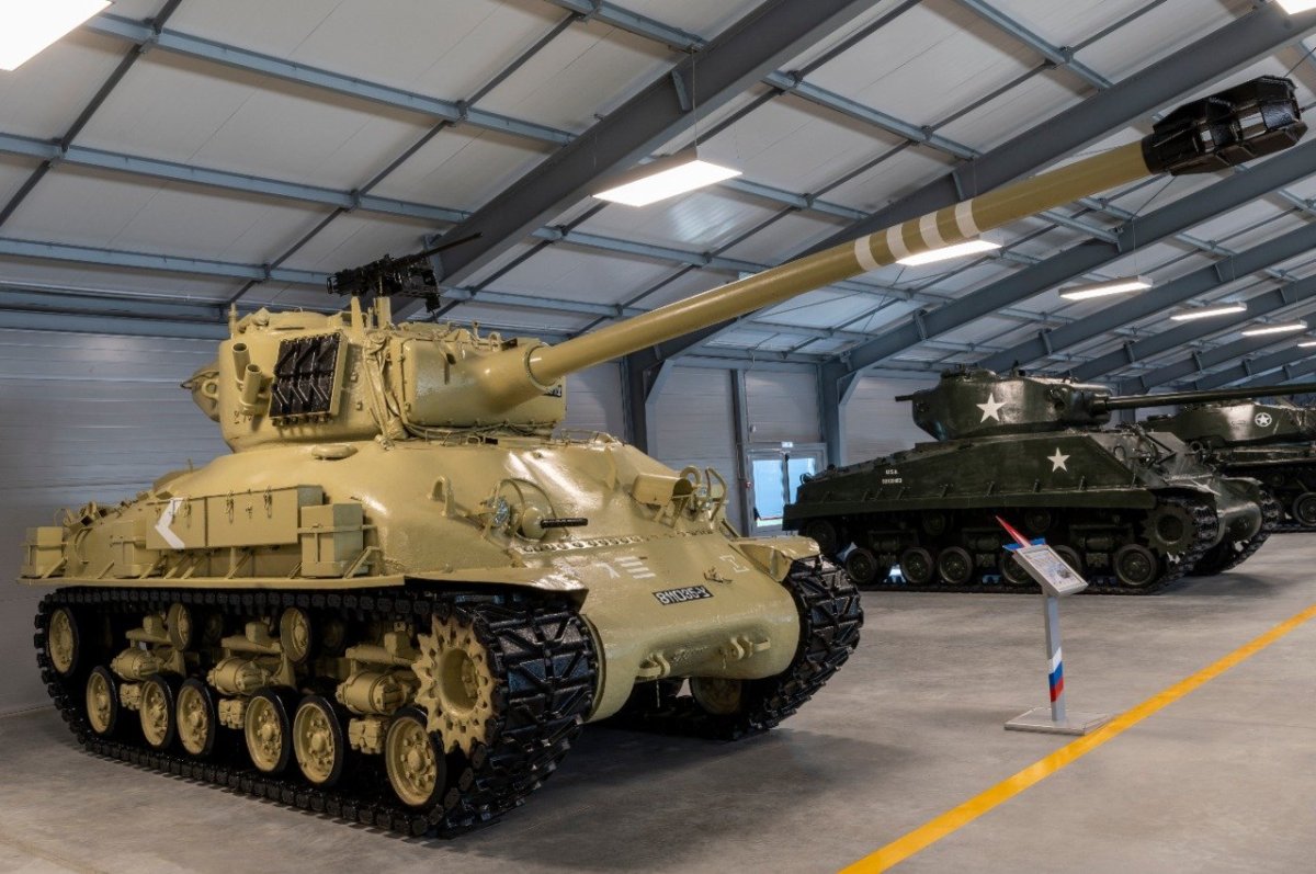 Super Sherman Chili 1/35