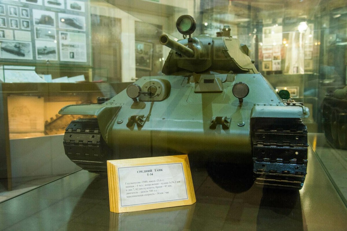 Музей истории танка т-34