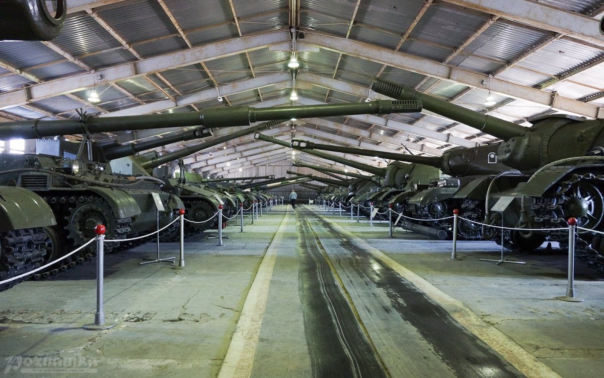 Музей Патриот в Кубинке